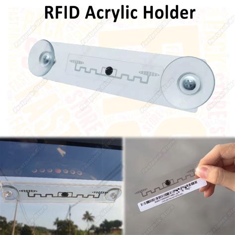 windshield rfid tag|where to get rfid sticker.